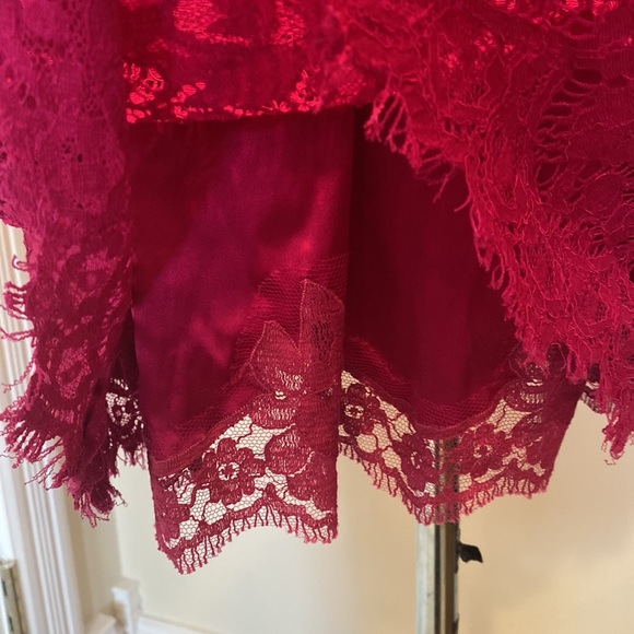 Dolce & Gabbana Fuschia Pink Lace Dress - Picture 5 of 16